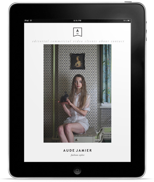 Aude Jamier Identity