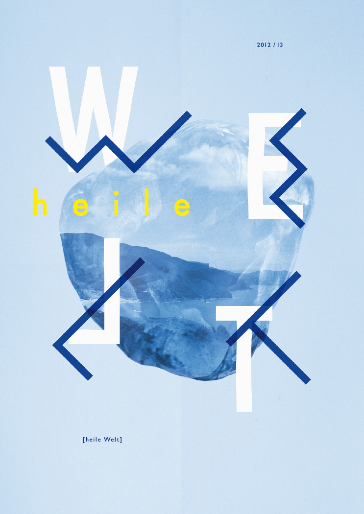 Matthias Neumann - Poster Heile Welt