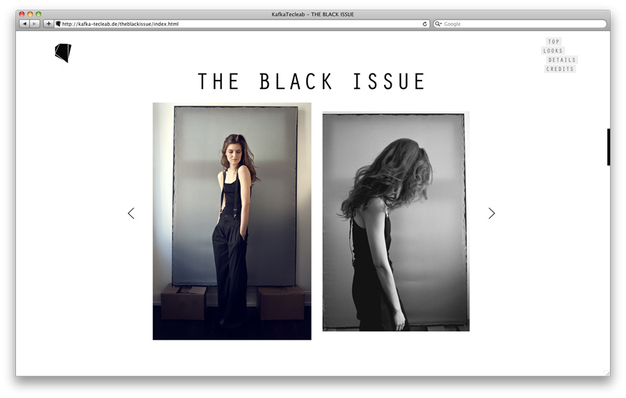 Matthias Neumann - Kafka Tecleab III The Black Issue