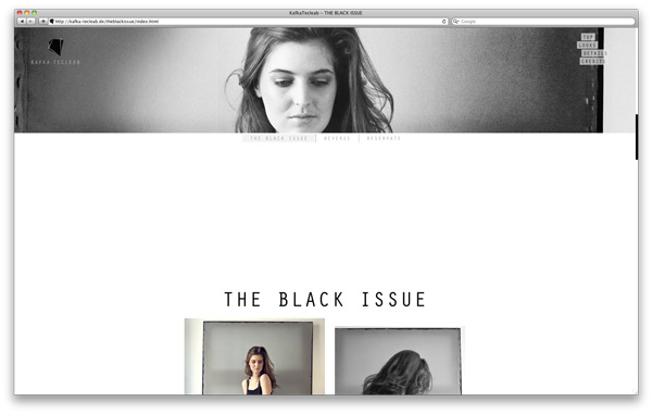 Matthias Neumann - Kafka Tecleab III The Black Issue