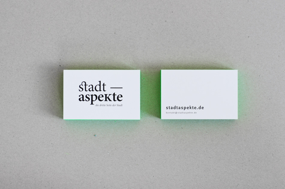 Matthias Neumann - Stadtaspekte